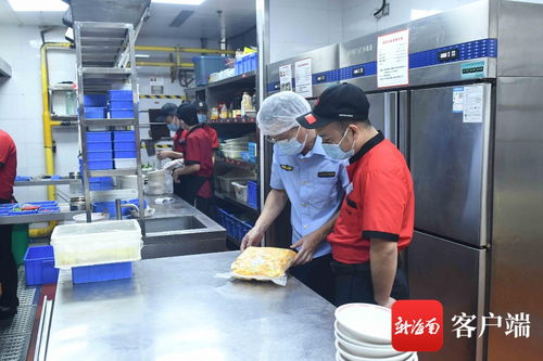 ?？诿捞m區“隨機查餐廳”行動 筑牢食品安全防線，倡導節約文明用餐