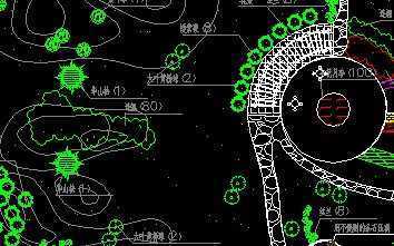 某工廠綠化施工全圖免費下載 - 園林綠化及施工 - 土木工程網(wǎng)